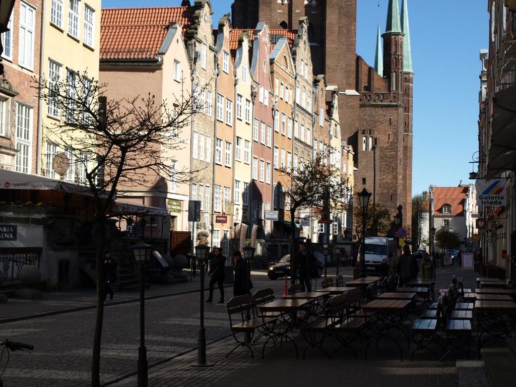 Grand-Tourist Center Point Apartments Gdansk Room photo